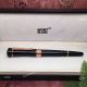 Newest Copy Mont Blanc Bonheur Black Precious Resin Fineliner pen (2)_th.jpg